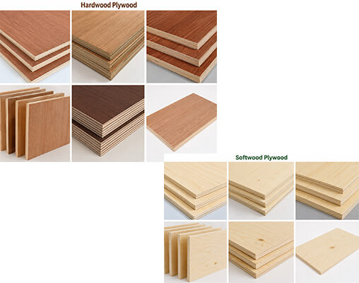 Hardwood Plywood vs Softwood Plywood: Which Is Better?
